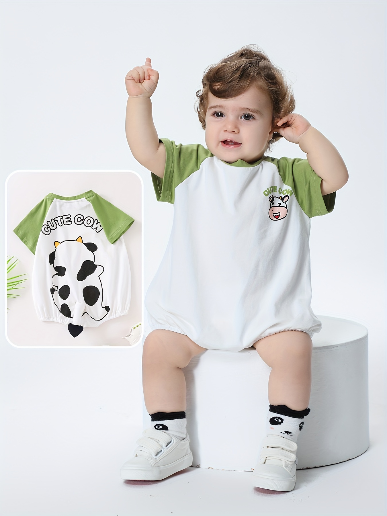 Baby Cow Outfit - Temu