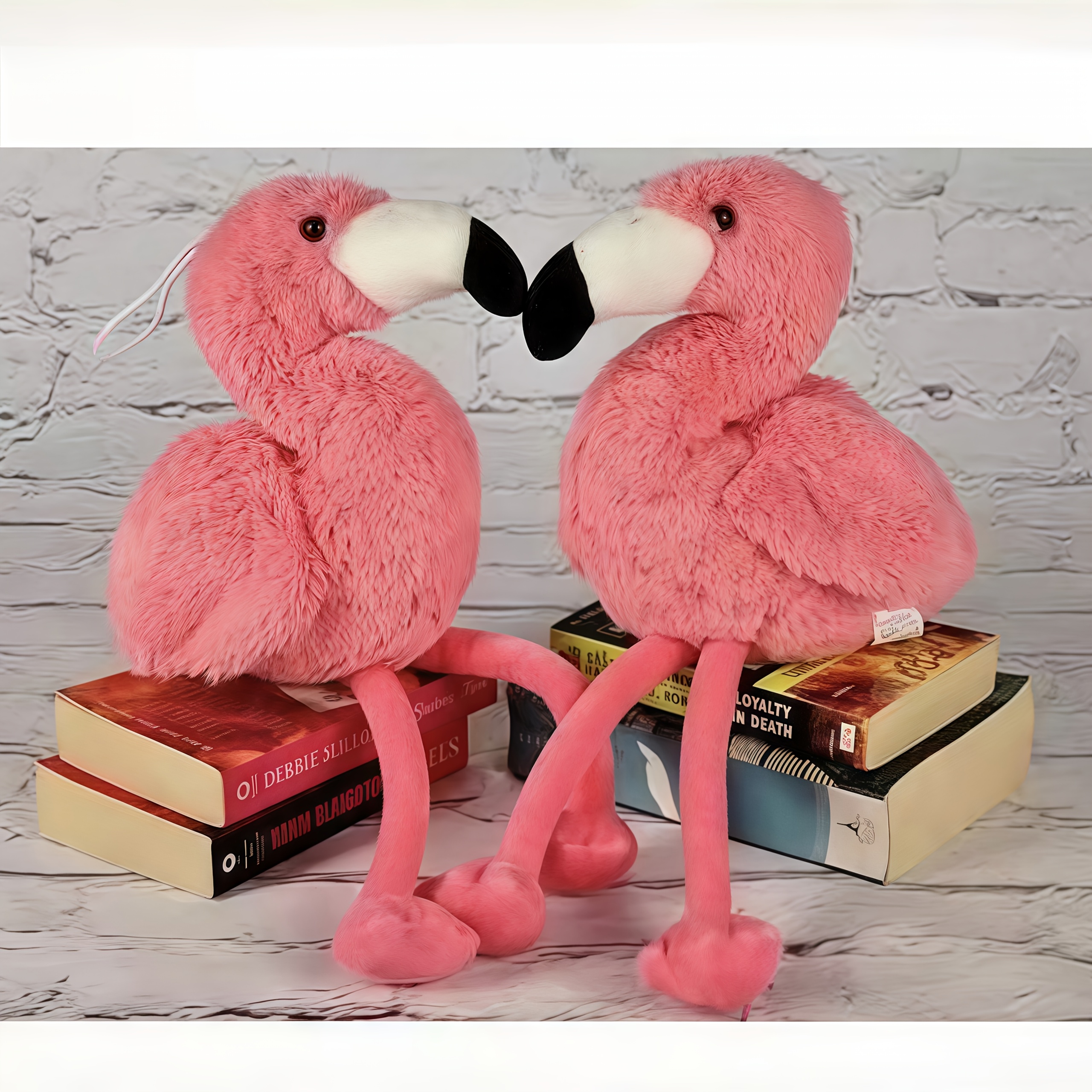 cute soft flamingo stuffed animal pink plushie flamingo Temu