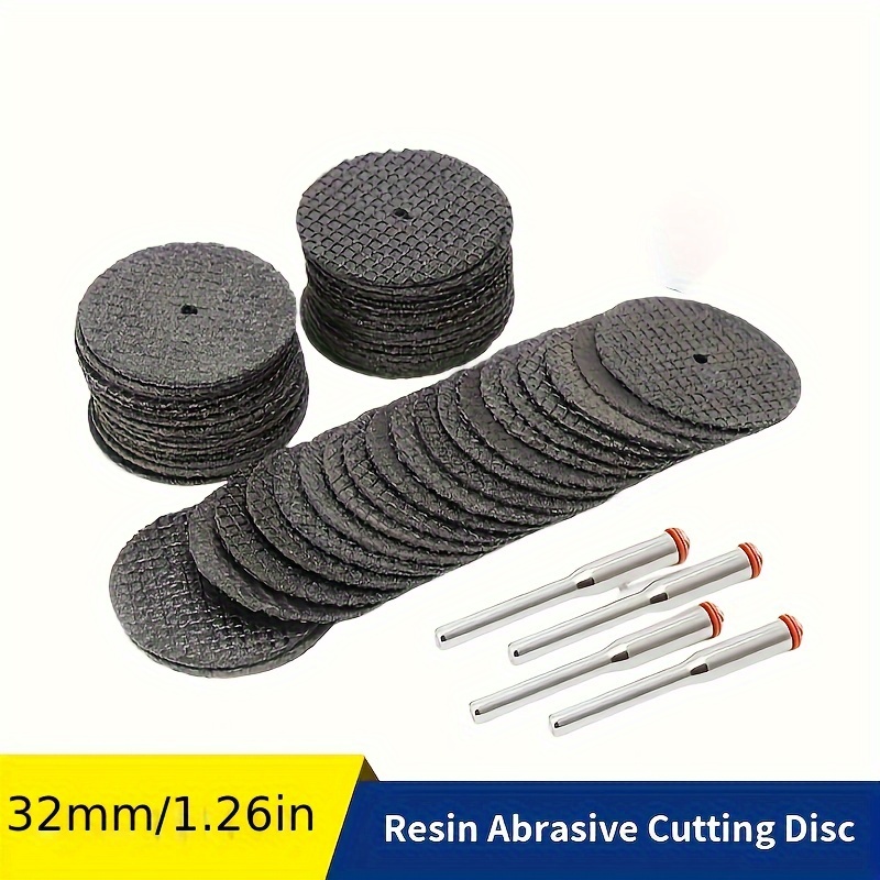 

32mm Metal Cutting Disc, Grinder Rotary Tool Accessories, Circular Saw Blade Wheel, Cutting Sanding Disc, Grinding Wheel