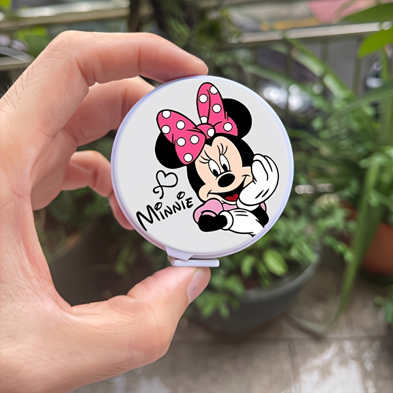 TEMU 1pc Plastic Tape Measure, Cute Mini Soft Retractable Tape Measure 59.06 Inches, Clothing Measuring Tape, Height Measuring Ruler, Automatic