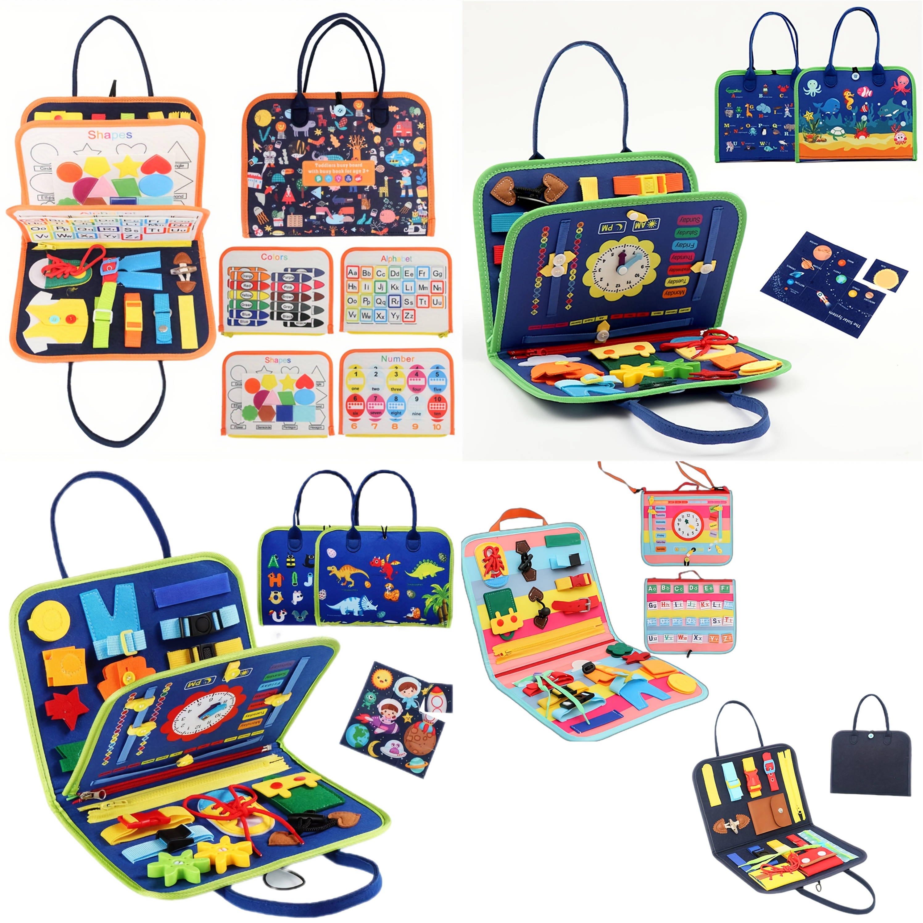 25-in-1 Youngsters' Busy Board Toy