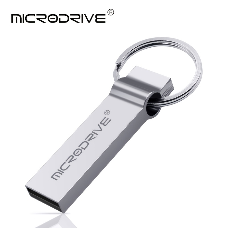 TEMU Microdrive 2.0 Usb Flash Drive, Featuring A Sturdy Metal Casing And High-performance Security Chip, Is A High-quality Usb 2.0 Flash Drive That