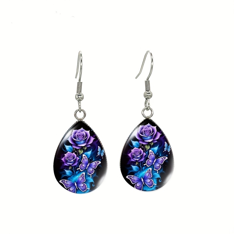 TEMU A Pair Of Exquisite And And Design Earrings, Jewelry Accessories For Wedding Banquets And Daytime