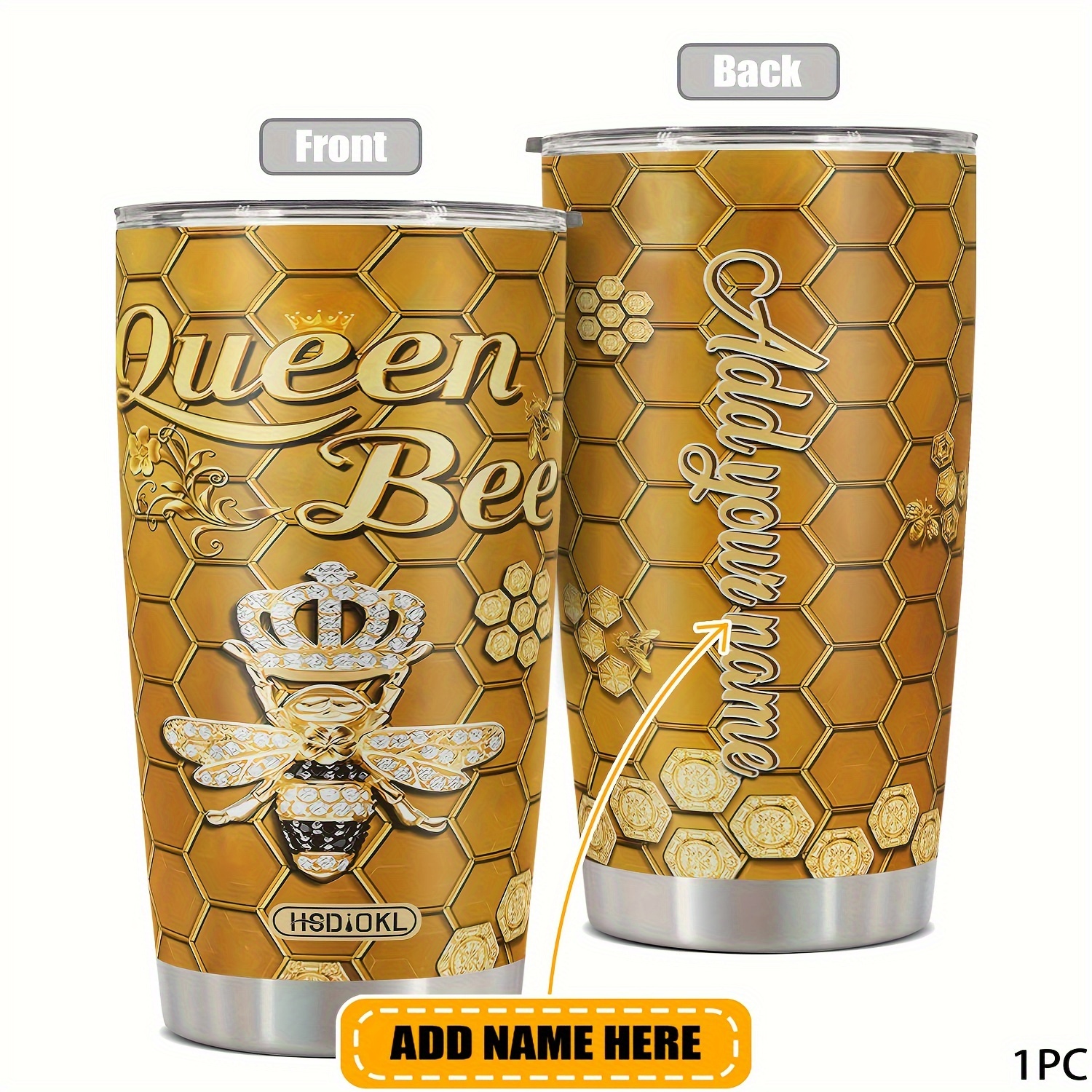 1pc personalized name 20oz tumbler lid funny print Temu Philippines