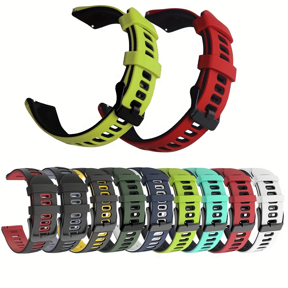 For Garmin Forerunner Sq2 Music 20mm Breathable Two-Color