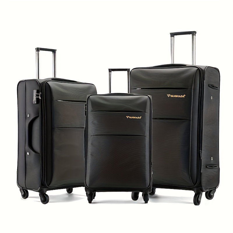 Borse Valigeria Di Lusso Set Valigie Viaggio Lusso Tessuto Oxford