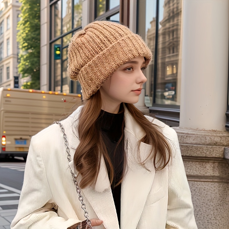Outfit Womens Slouchy Beanies Women Beanies Hat Slouchy Baggy Head