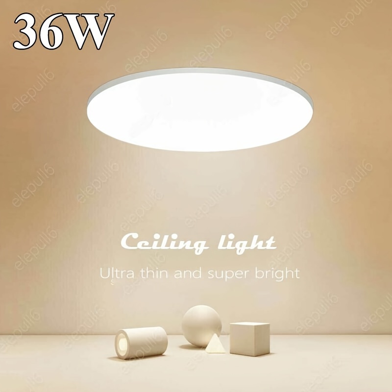 

36w Ceiling Fixtures - - Led Fixtures Mounted For Installation - For , Ceiling In Bedrooms