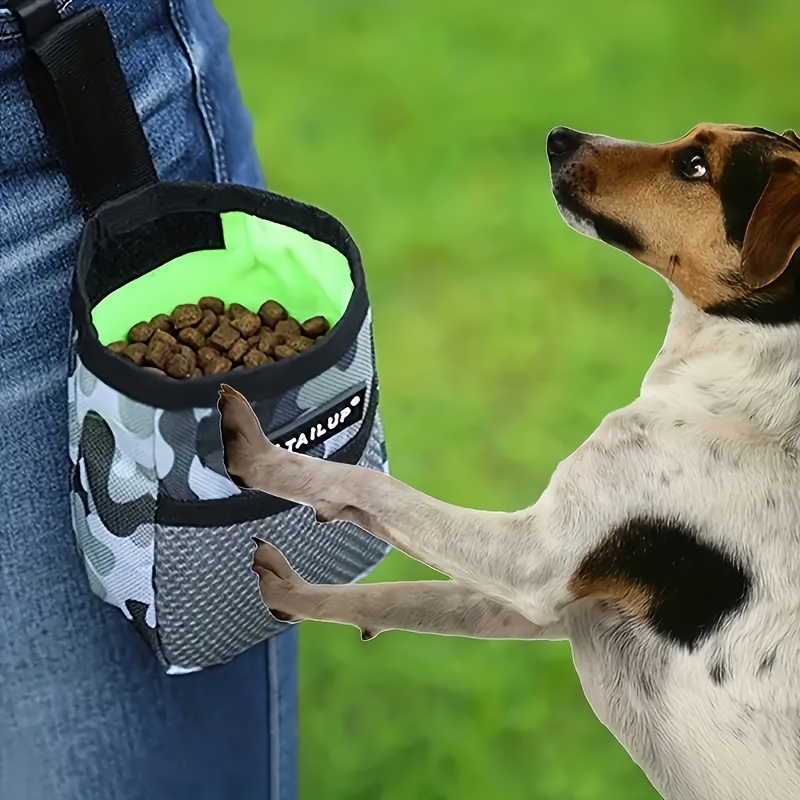 

Dog Training Treat Pouch - Durable Fabric Waist Bag For Walking & Rewarding, Portable Snack Carrier For Pet Owners Dog Carrier Bag Dog Bag