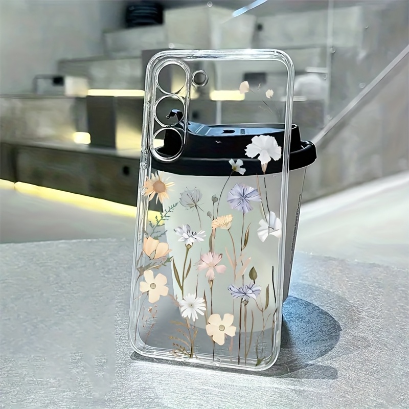 TEMU Phone Case - Phone Case Dandelion Pattern Suitable For Series A54/a53/a52(a52s Universal)/a34(5g)/a14(5g)/s21/s22/s23/s23 /s23u And S24 Series