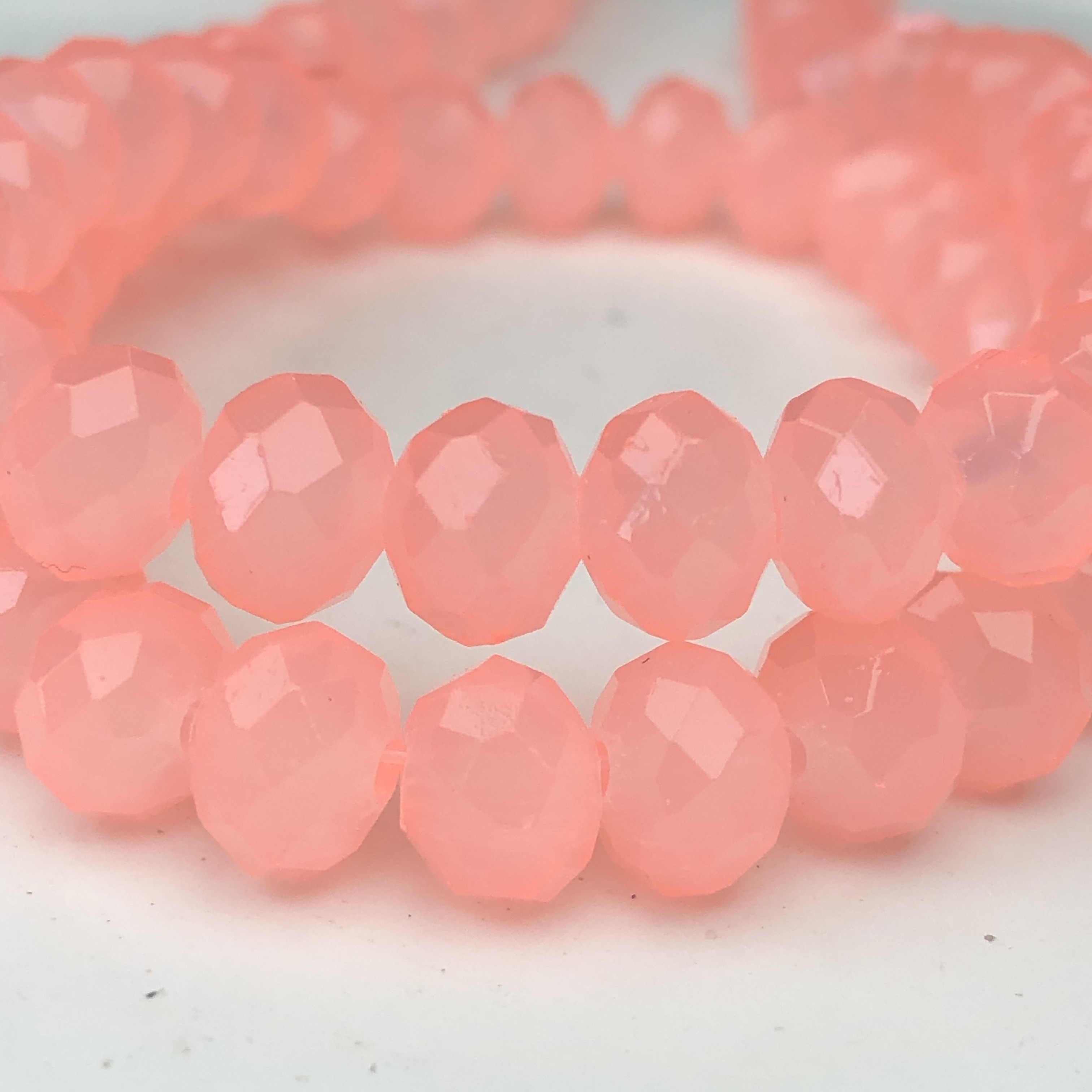 

Perles Eleanbeads 3/4/6/8mm facetées rondes, autrichien , fournitures de DIY bracelets, boucles d'oreille, , de