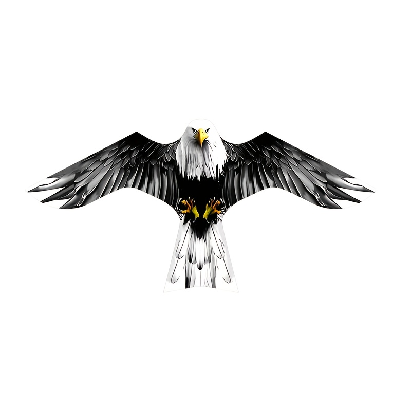 New Eagle With Pole For Crop Farm Bird Deterrent, Protects Birds With A 4-meter Pole, Wide Coverage And More Durable, Protects , Gardens, Crops, And