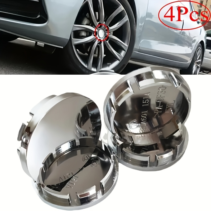 

4pcs Car Modification, Universal Center Cap, Car Cap, 56mm Wheel Cap, Tire Center Cap, Wheel Center Sign, Blank Center Cap, Wheel Sign