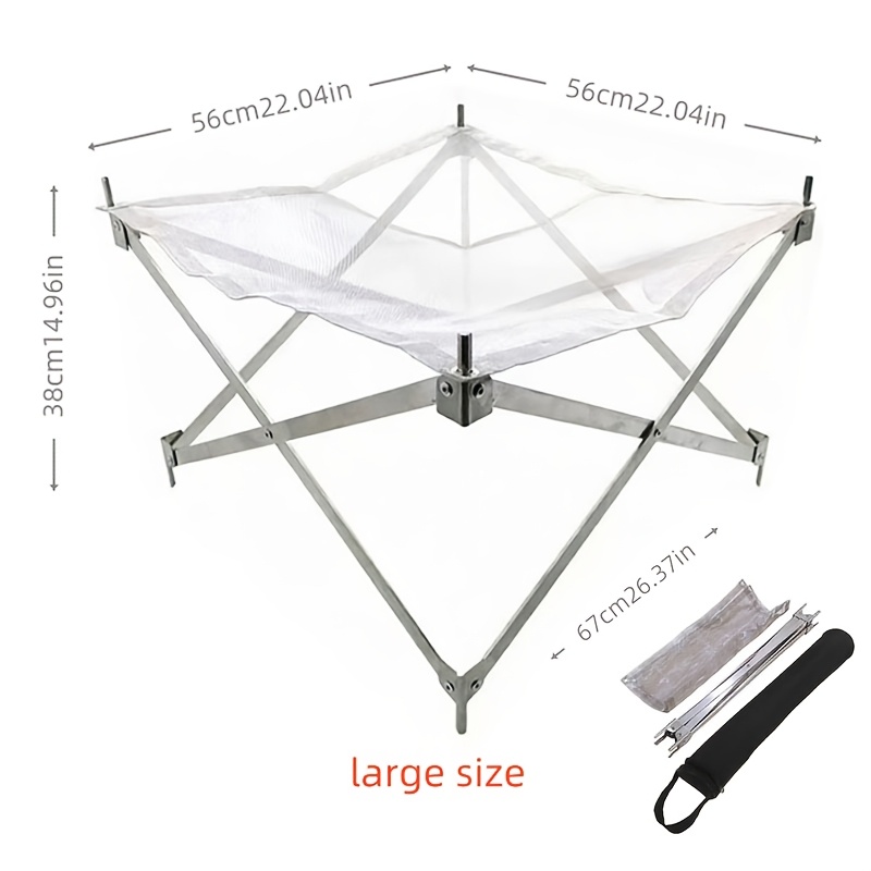 Fire Pit, Bonfire Stand, Outdoor Stove, Outdoor Activities, Camping, Gatherings, Campfire