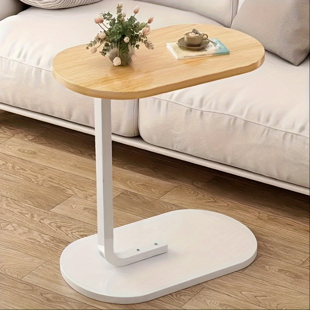 

Table Basse Moderne Polyvalente à Hauteur Ajustable - Table Basse en Bois Portable avec Rangement, pour & l'Extérieur, Parfaite pour , et