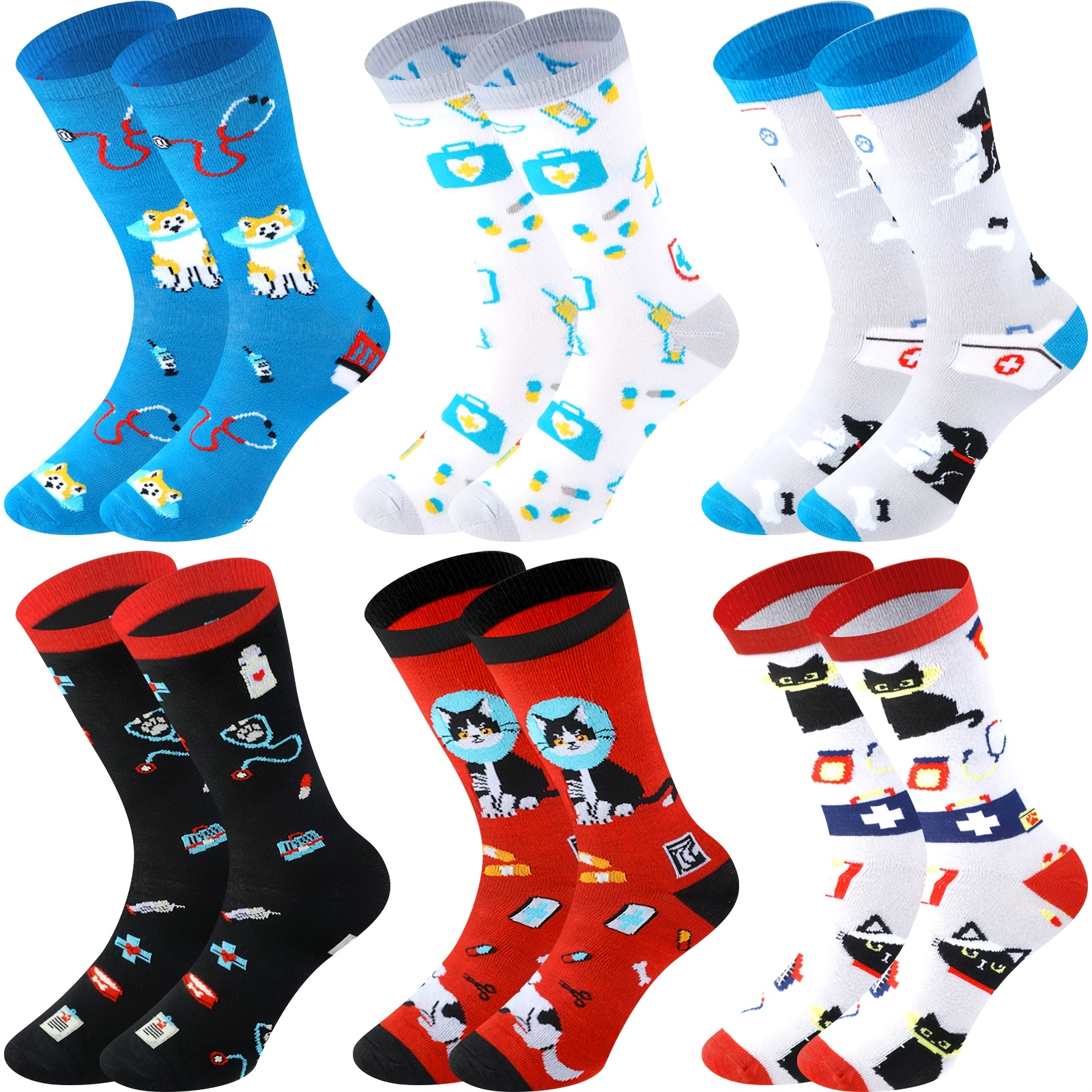 animal socks sold on Temu United States