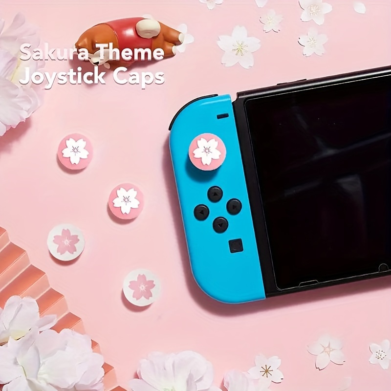 

Silicone Caps For Nintendo Switch, Lite & Oled - Joystick Covers For Improved Control