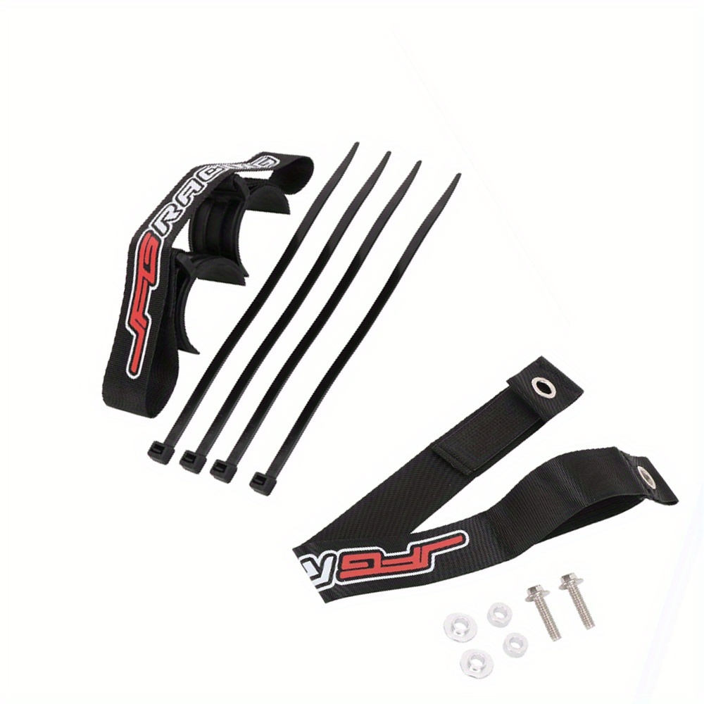 TEMU Correa de rescate de delantera y trasera para moto de cross 17.1'' - 18.7'' ajustable para KTM XCFW 250 2014-2016 EXCF 350 2012-2019 SXF 350