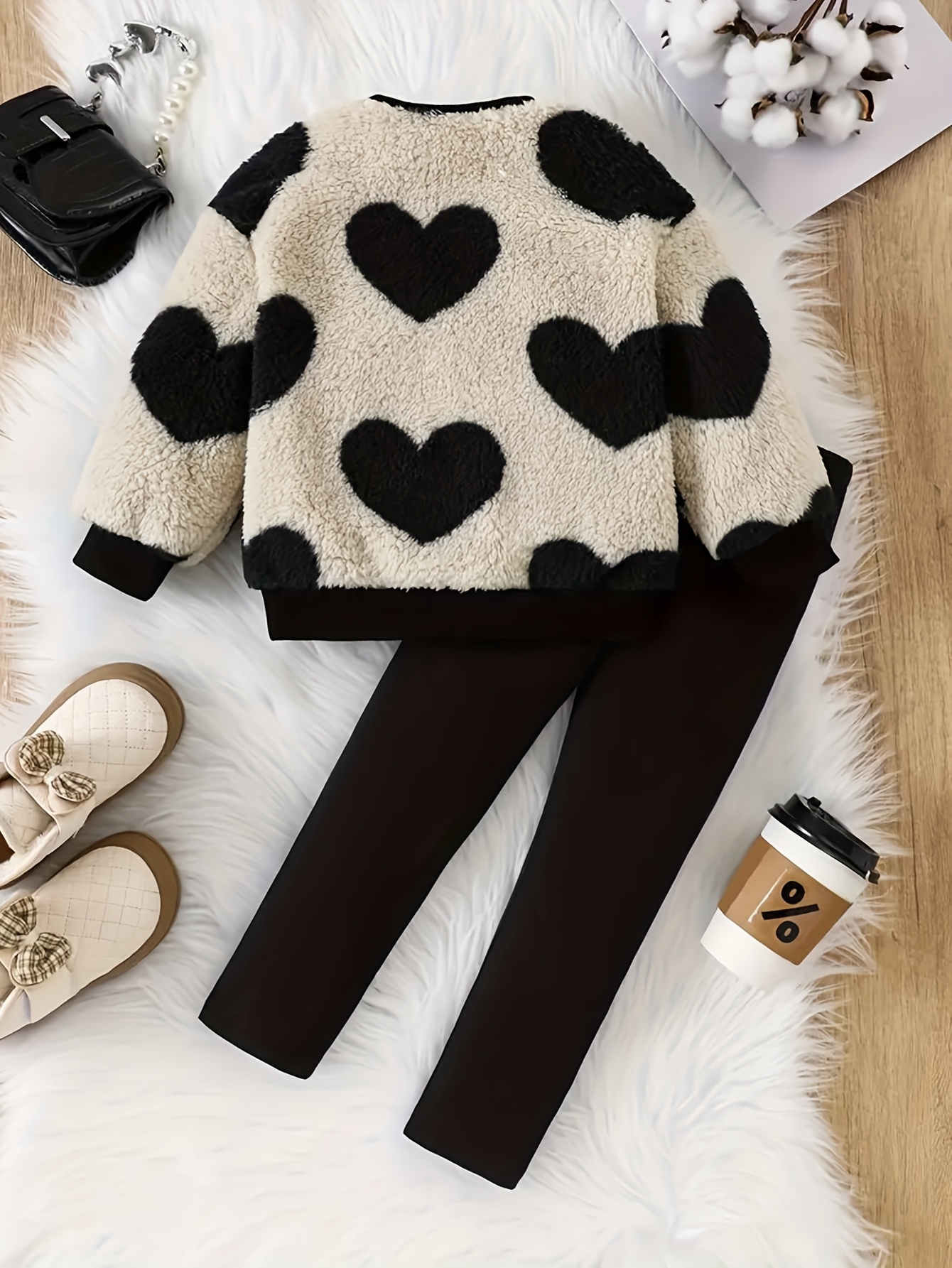 rated girls autumn winter 2pcs set fashionable Temu Finland