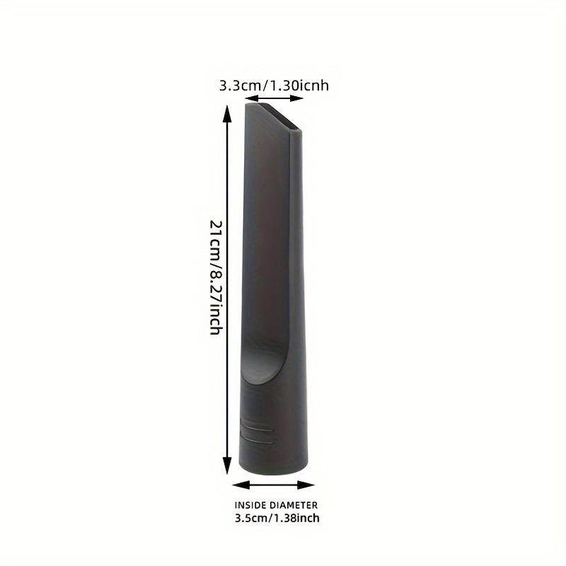 Flat Nozzle For Vacuum Cleaner, Large Flat Nozzle Small Flat Nozzle Black, Vacuum Cleaner Additions Nozzle 32/35/44 Inner Diameter