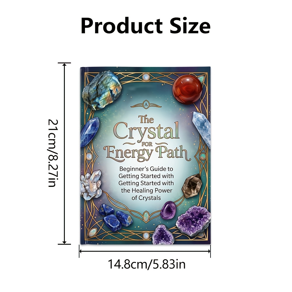 TEMU The Crystal Energy Path A Beginner's Guide To Getting Started With The Power Of Crystals