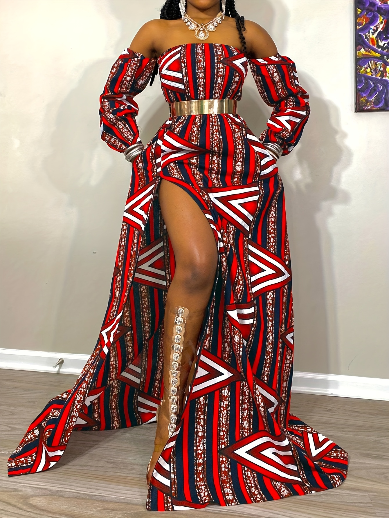 African Exclusive Traditional Fashion Dress