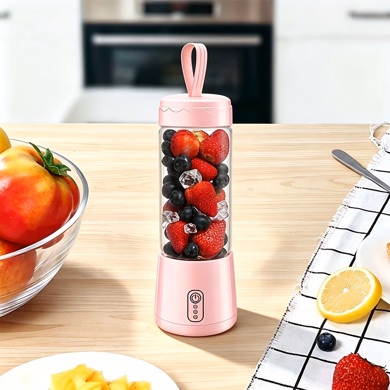 Rechargeable Mini USB Juicer, Portable USB B...