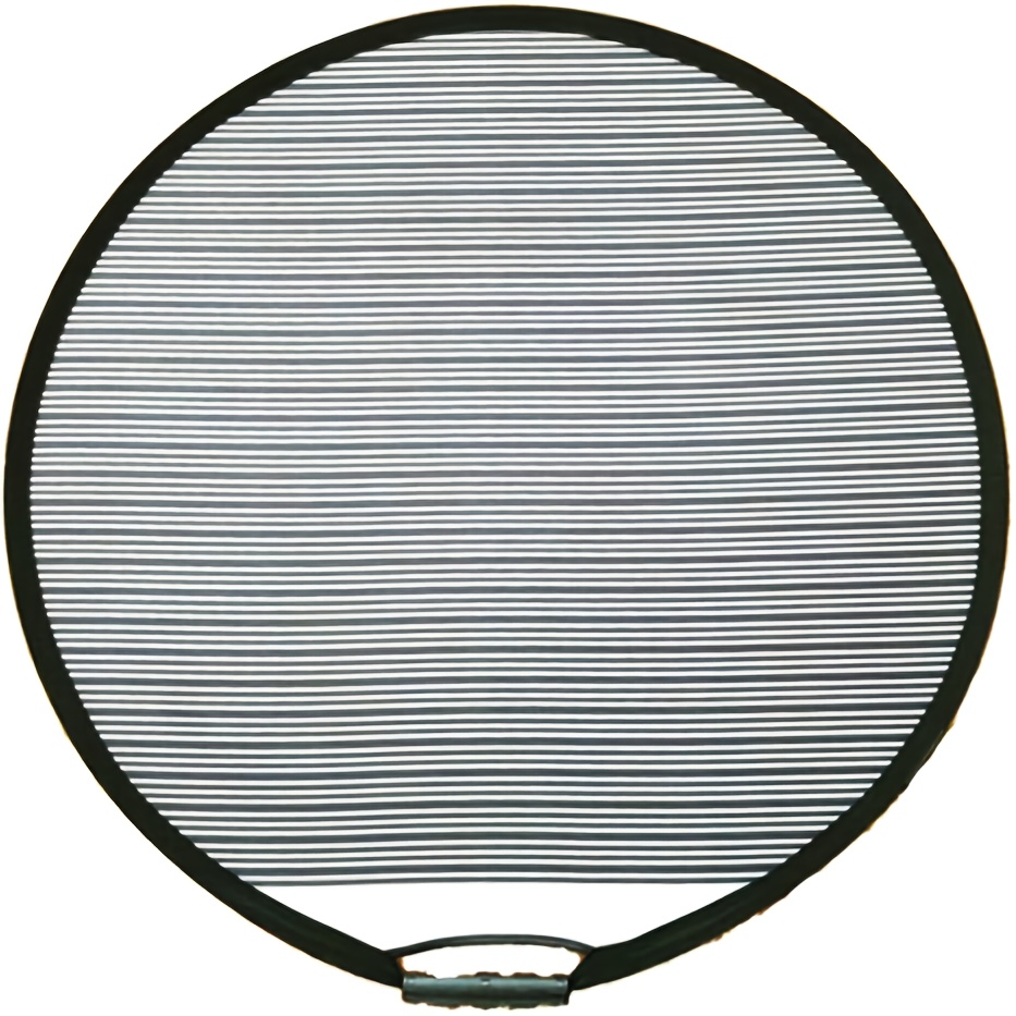 Image of 80cm Dent Reflector Board Foldable Reflector Board Flexible Lined Striped Dent Board Reflector Panel