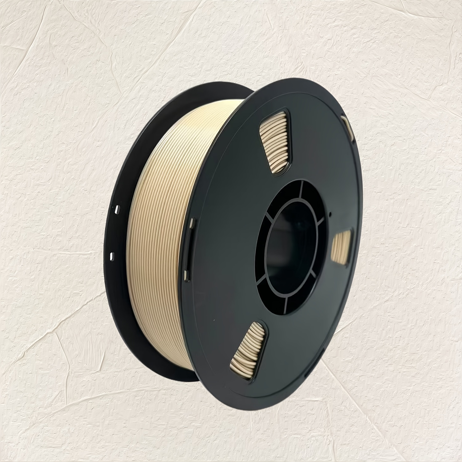 Image of Wood Pla Filament 1.75mm, 3d Printer Filament 1kg(2.2lbs)/spool, Wood Filament Dimensional Accuracy +/- 0.02mm Fits For Most Fdm 3d Printers ()