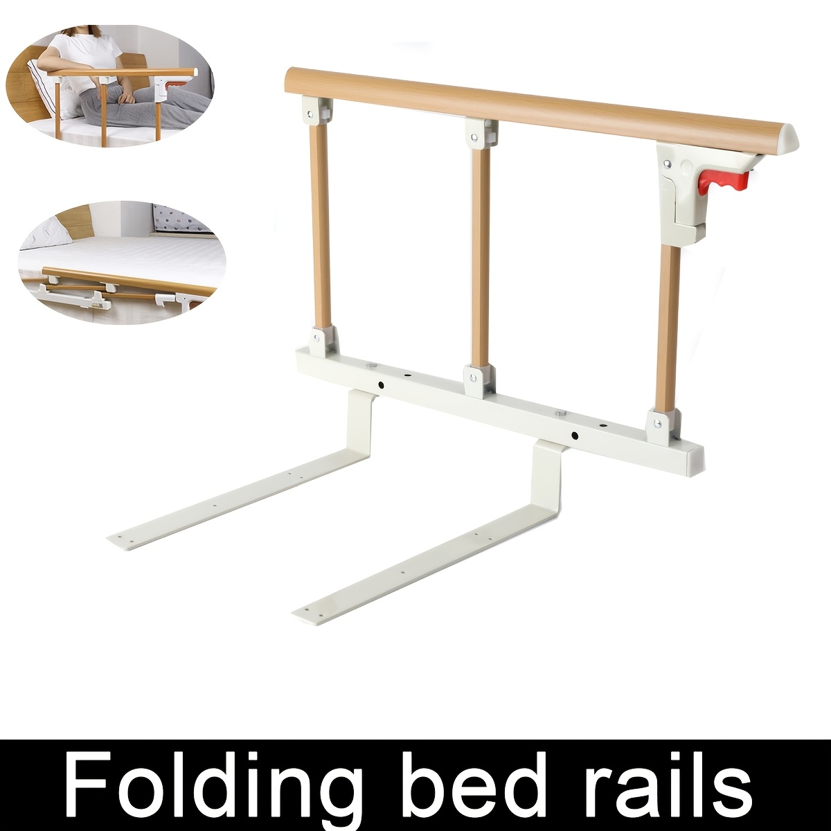 Bed Grating, Bed Grating For The, Folding Safety Bed Guard Grating, Folding Bed Guard Grating
