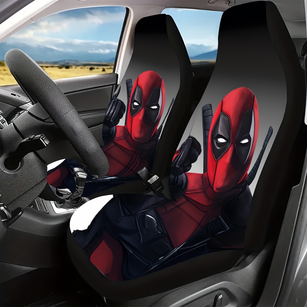 cartoon car seat covers vibrant Temu Oman