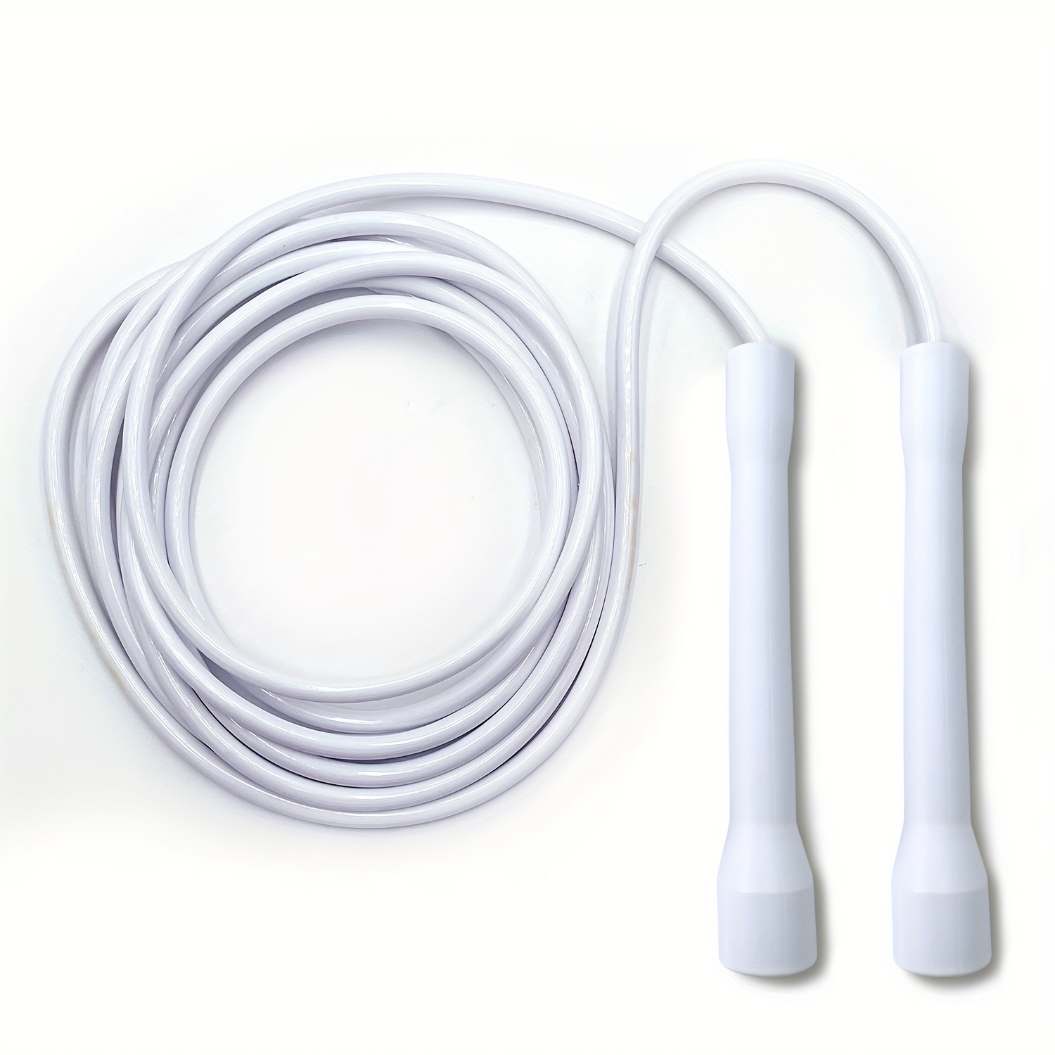 5mm pvc springreb til hurtigspring, fantastisk til begyndere og avancerede atleter, designet til fitness, cardio, boksning & crossfit, justerbar længde med holdbare håndtag