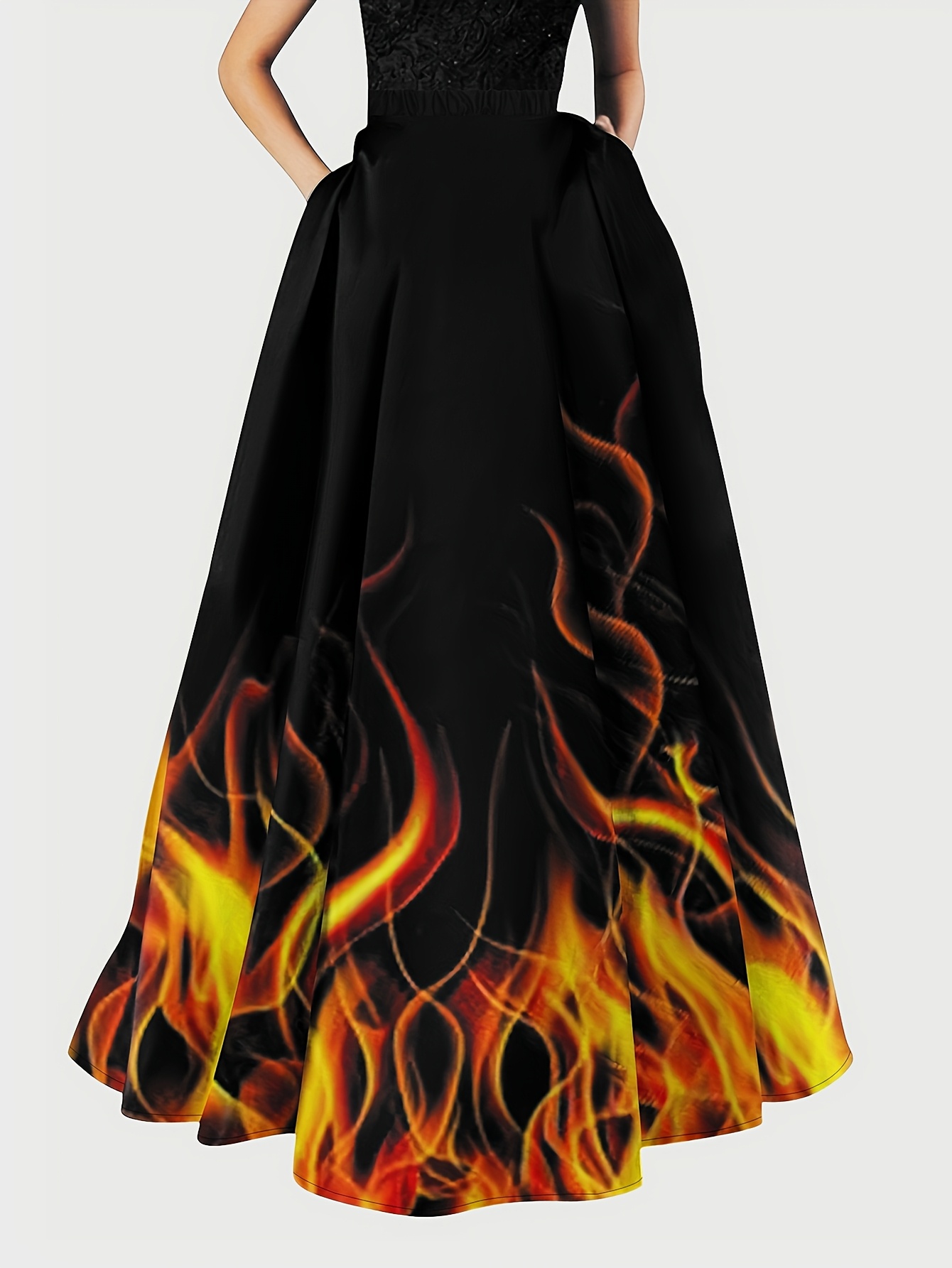 パーティードレス Black Velvet Dress Fire Dress パーティードレス Black Velvet Dress Fire Dress Velvet