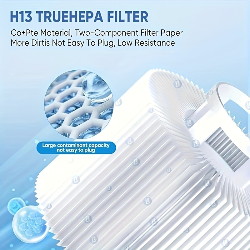 8pcs hot tub filter type vi spa replacement cartridges compatible with 90352e 58323 90427e inflatable jacuzzi pool filters accessories for above ground pools