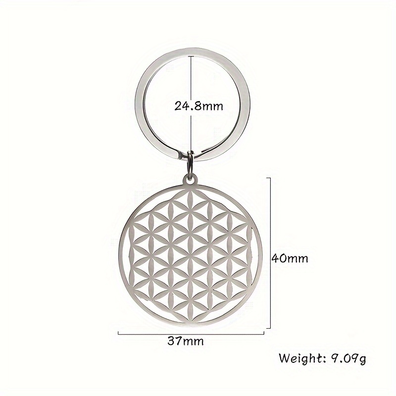 Image of A Stylish Men' Of Life Pendant Keychain, Suitable For Daily Wear, To Give To , Family, And .