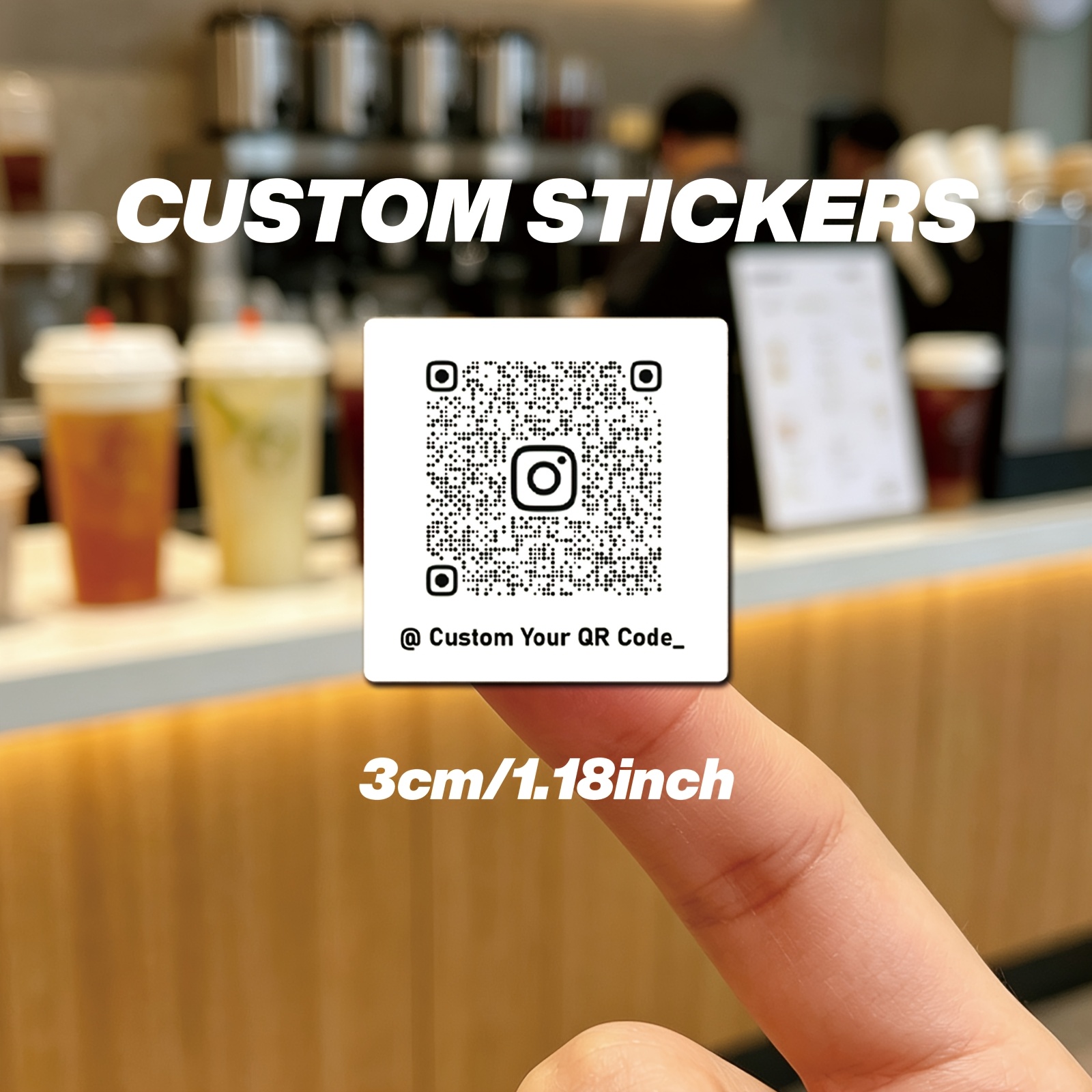 Personalized Labels - Custom Stickers Square Stickers