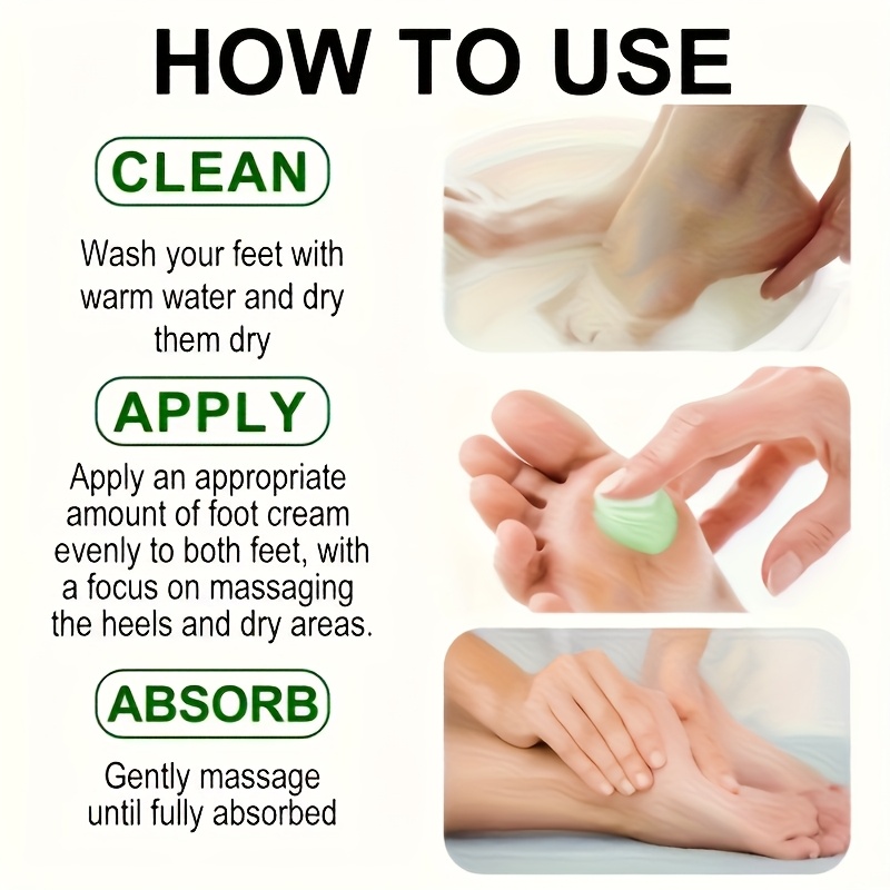 2-pack Tea Tree Oil Cracked Cream - Anti-crack Moisturizing, Highly Moisturizing Light Beige, Suitable For Dry Areas Such As Hands, Insteps, Ankles, Etc., Softens Skin And Relieves Cracks, Designed For Dry And Cracked Skin