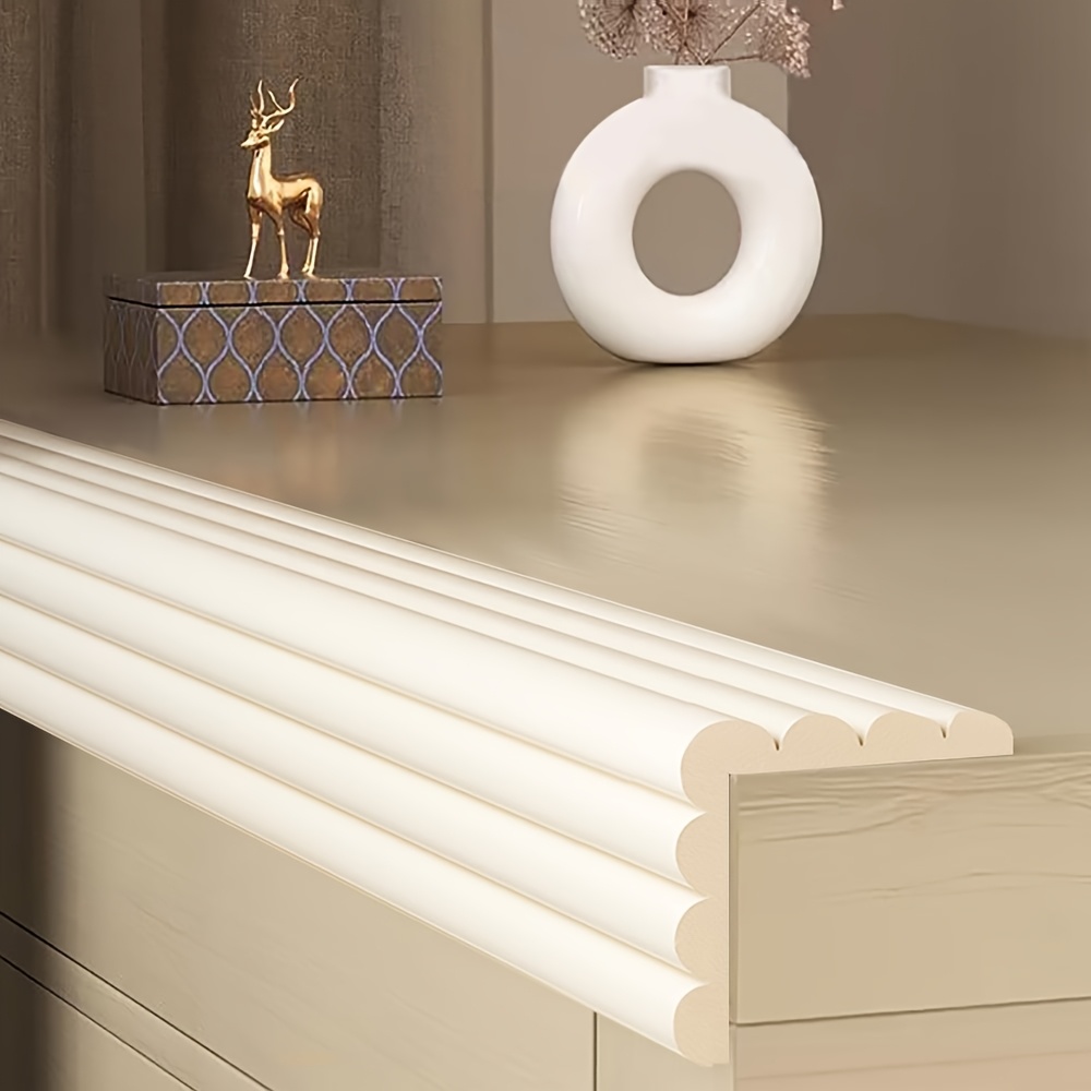 E-shop 2-Meter Anti-Kollisions-Schaumkantenband für Tisch, Wand und Bett – Schutzleisten mit Klebestreifen