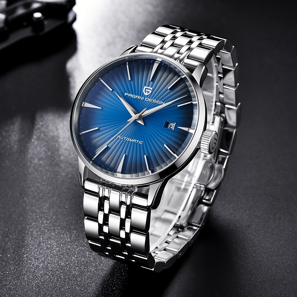 PAGANI DESIGN Stylish Automatic Mechanical Watch for Men