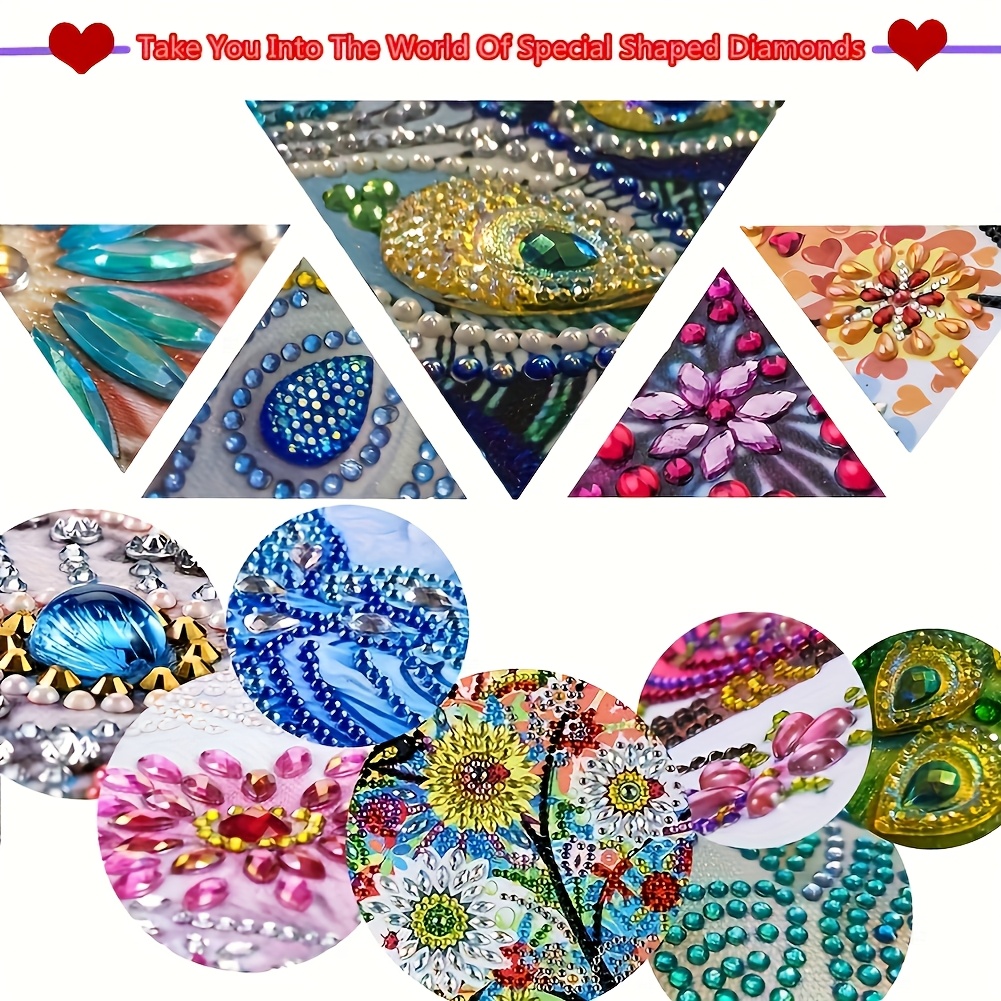 a diamond painting tissue box decoration floral bird pattern tissue holder stylish desktop accessory suitable for kitchen restaurant and bar sturdy tissue box home party and restaurant decoration Product details 6