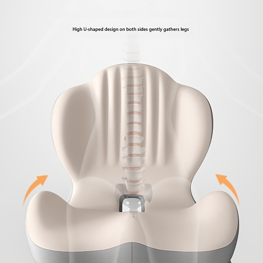 Memory Foam Integrated Seat Cushion