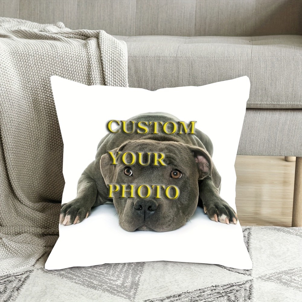 

Personalized 18x18" - Pet , Staffordshire , For & , , Zip