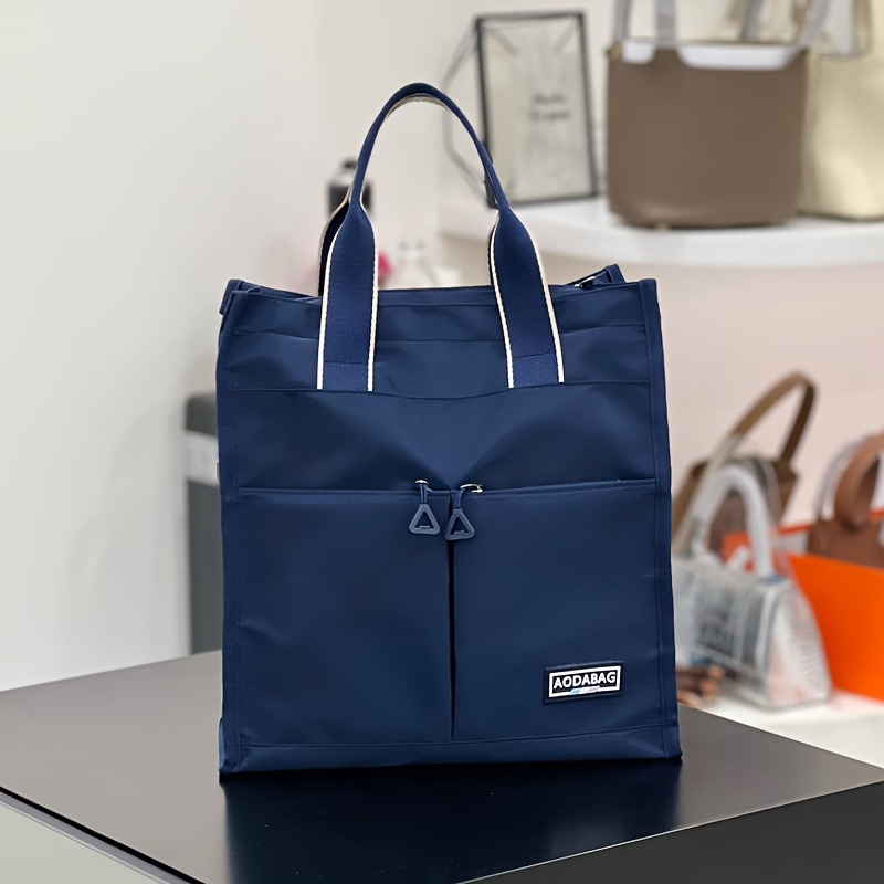 New Large Capacity Multifunctional Tote Bag With Multiple Pockets