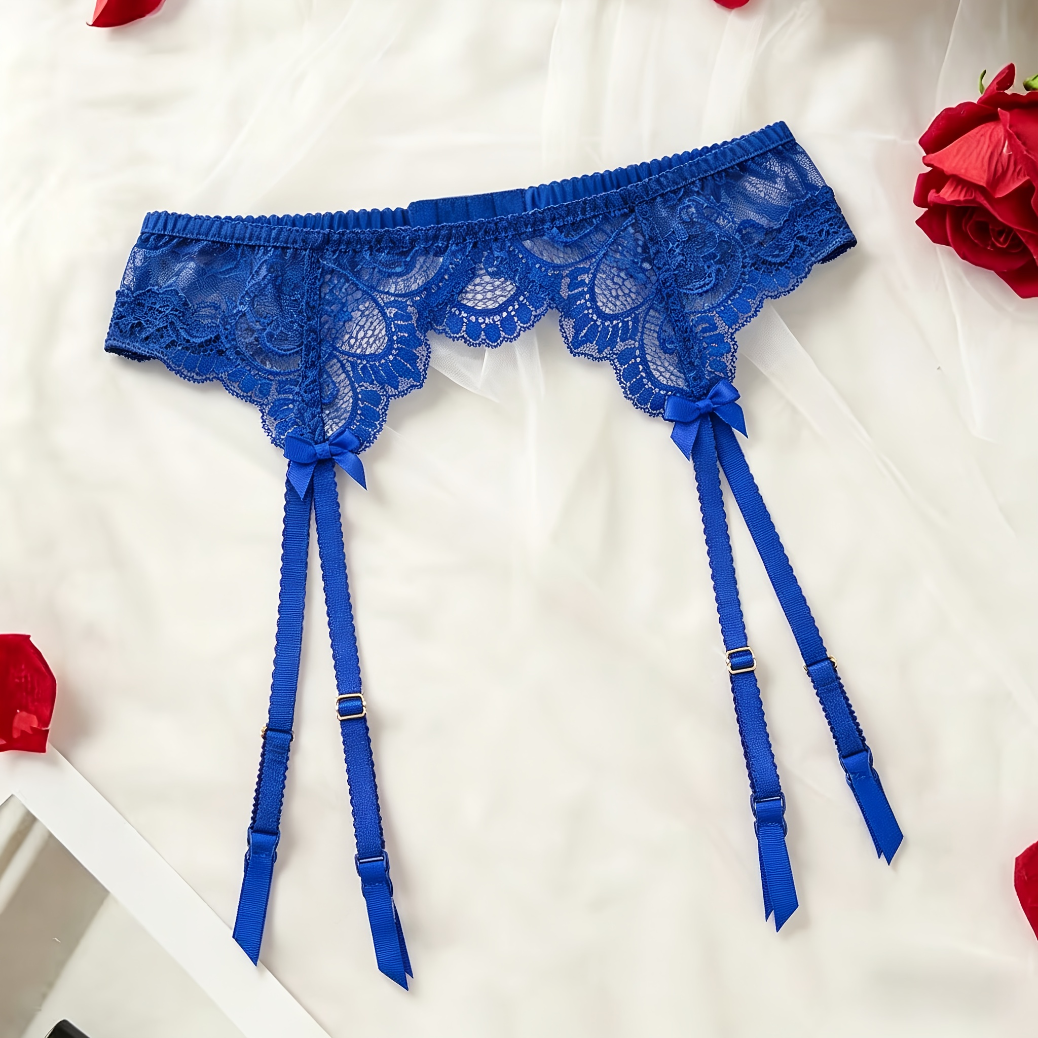 lace garter tattoo sold on Temu Japan