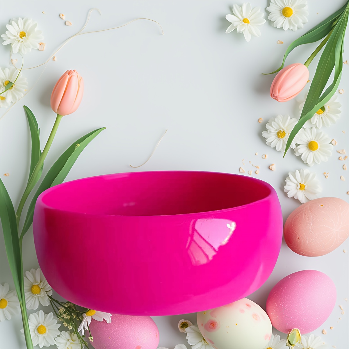 5Pcs Womens Bracelets In Colorful Plastic Featuring
