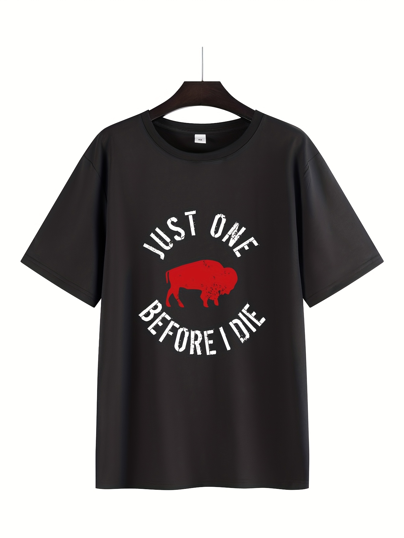 gamer graphic cotton t shirt men women black red Temu Canada