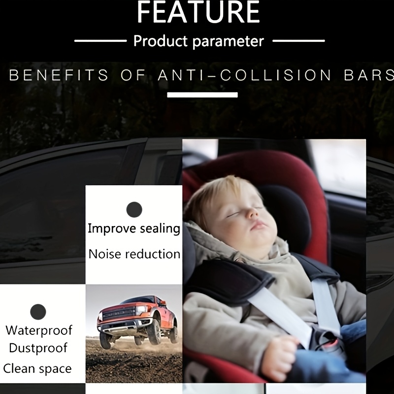 Juoda universali Z tipo durų ir priekinio variklio skyriaus vidinė sandarinimo juostelė, 4 m/2 m, patvari. Tinka automobilių durims ir priekiniams variklio skyriams, sumažina vėjo triukšmą ir vandens nutekėjimą. Universali durų vėjo ir triukšmo sandarinimo juostelė, apsauginė durų sandarinimo