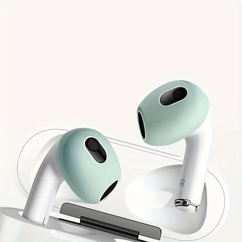 [3 pares] Almohadillas de repuesto para AirPods Pro y AirPods Pro 2 con kit  de limpieza, puntas de auriculares de silicona antideslizantes con
