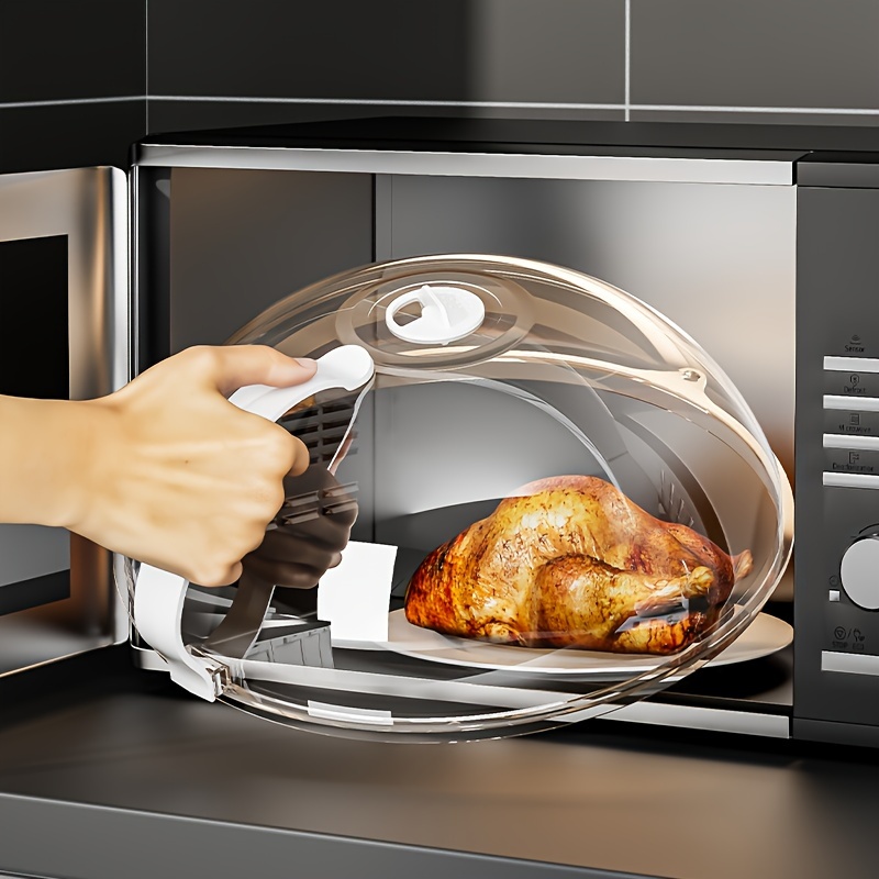microwave cooking plate