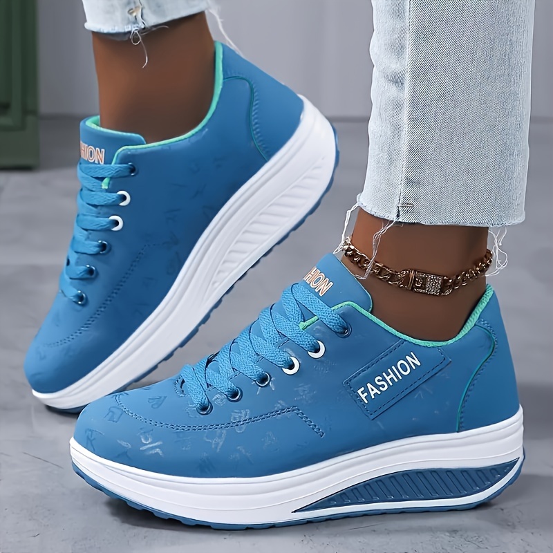 zapatillas plataforma antideslizantes mujer acolchada Temu El